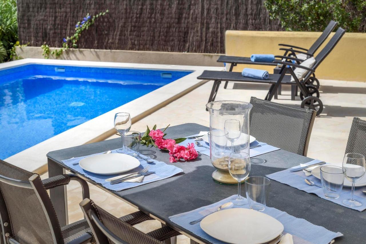 Casa Folara Villa Cala Llombards ภายนอก รูปภาพ