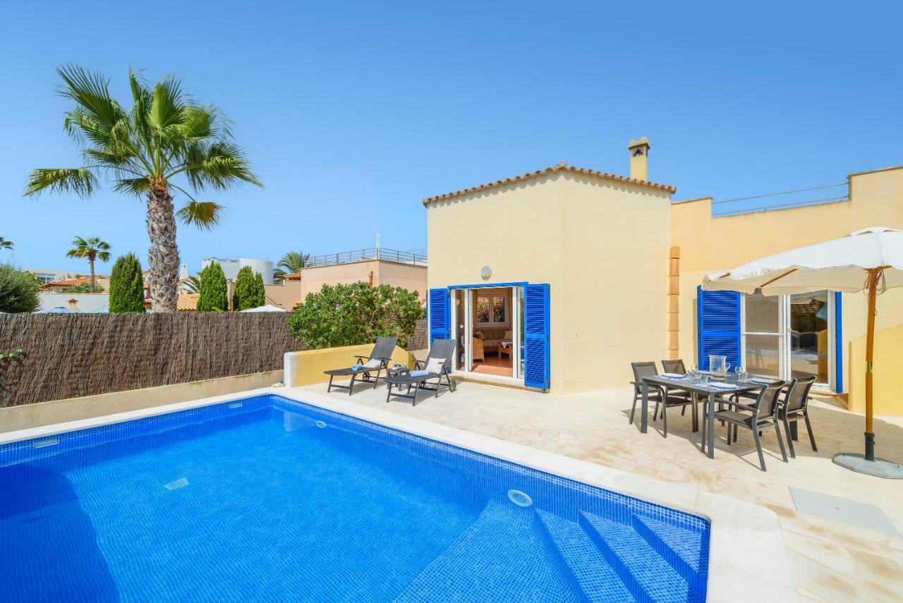 Casa Folara Villa Cala Llombards ภายนอก รูปภาพ