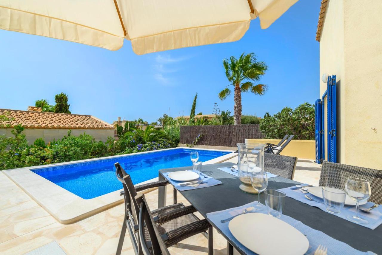 Casa Folara Villa Cala Llombards ภายนอก รูปภาพ