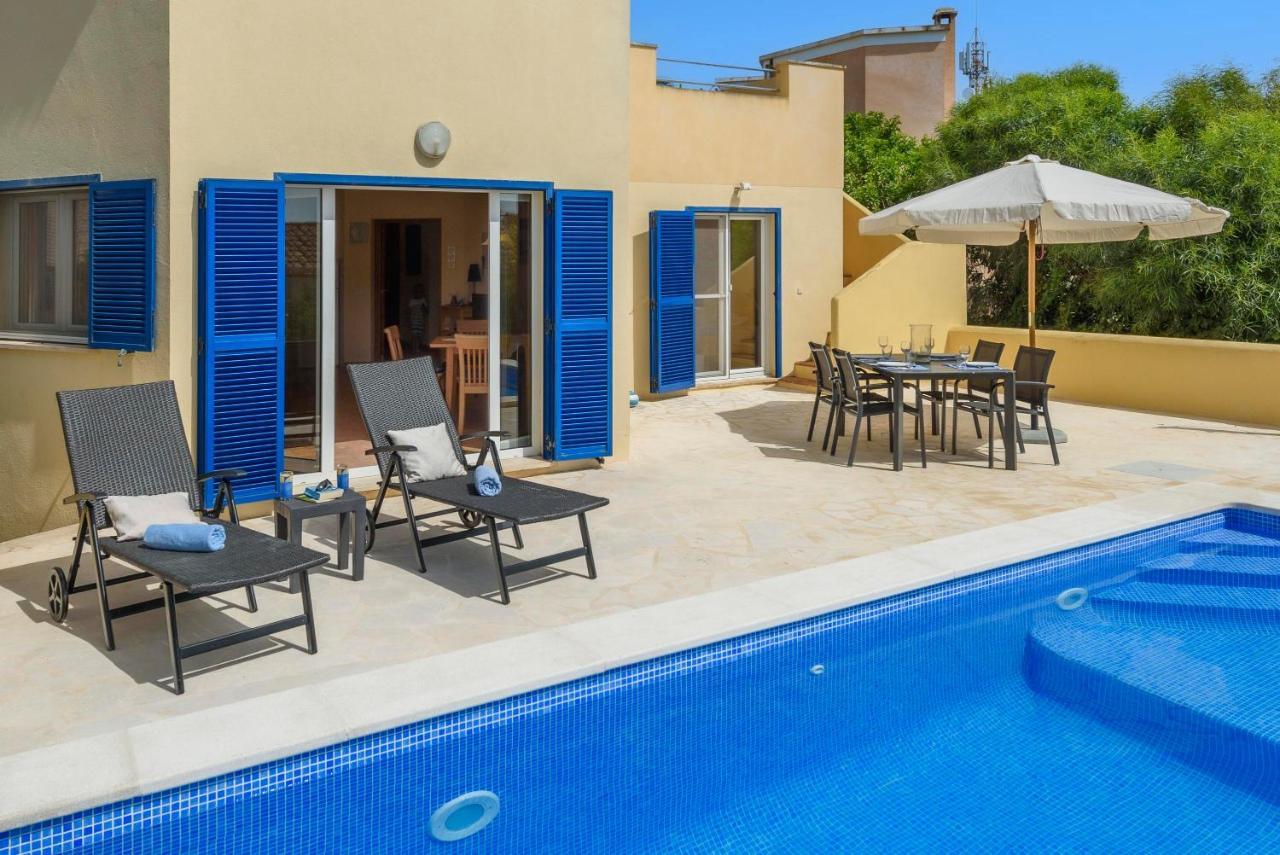 Casa Folara Villa Cala Llombards ภายนอก รูปภาพ