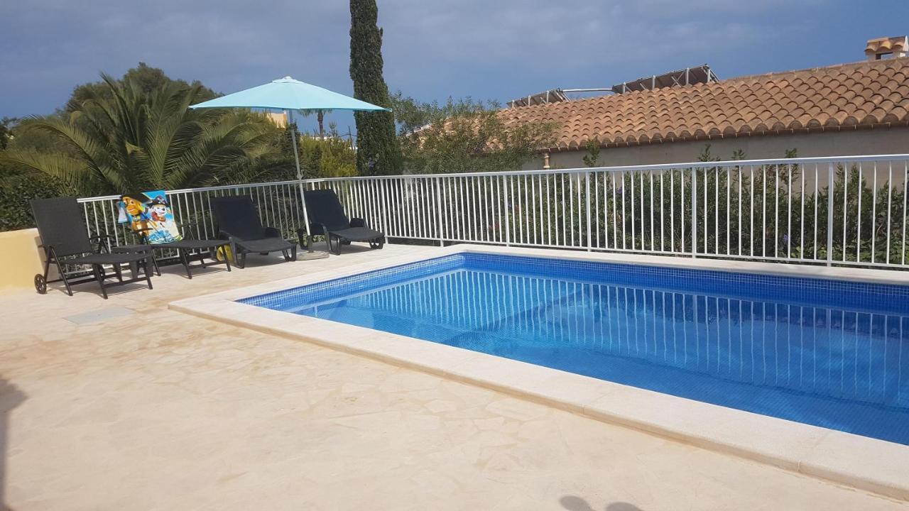 Casa Folara Villa Cala Llombards ภายนอก รูปภาพ