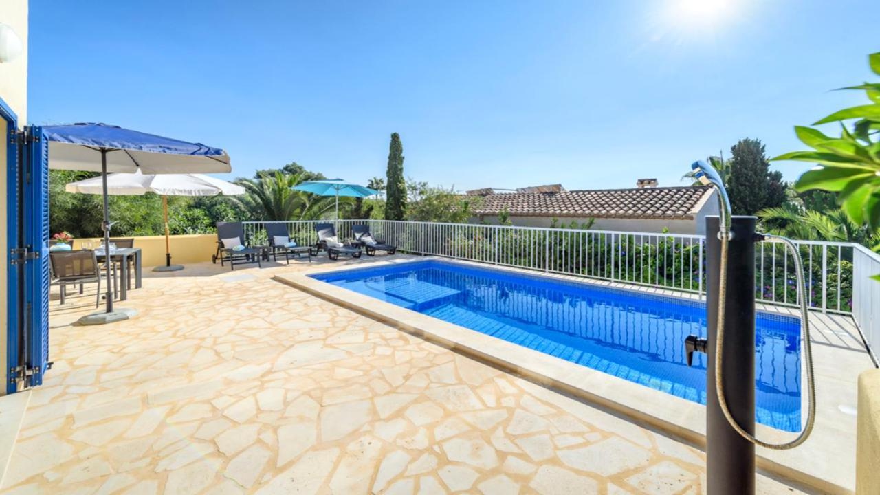 Casa Folara Villa Cala Llombards ภายนอก รูปภาพ