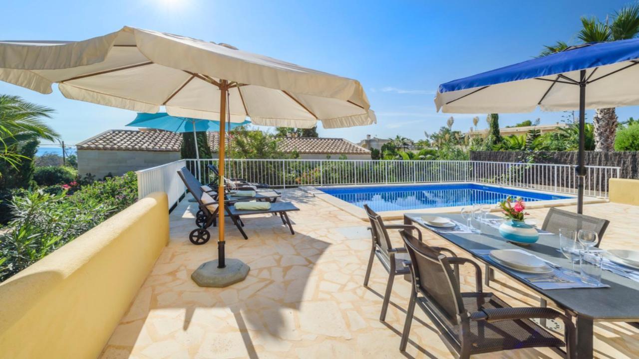 Casa Folara Villa Cala Llombards ภายนอก รูปภาพ